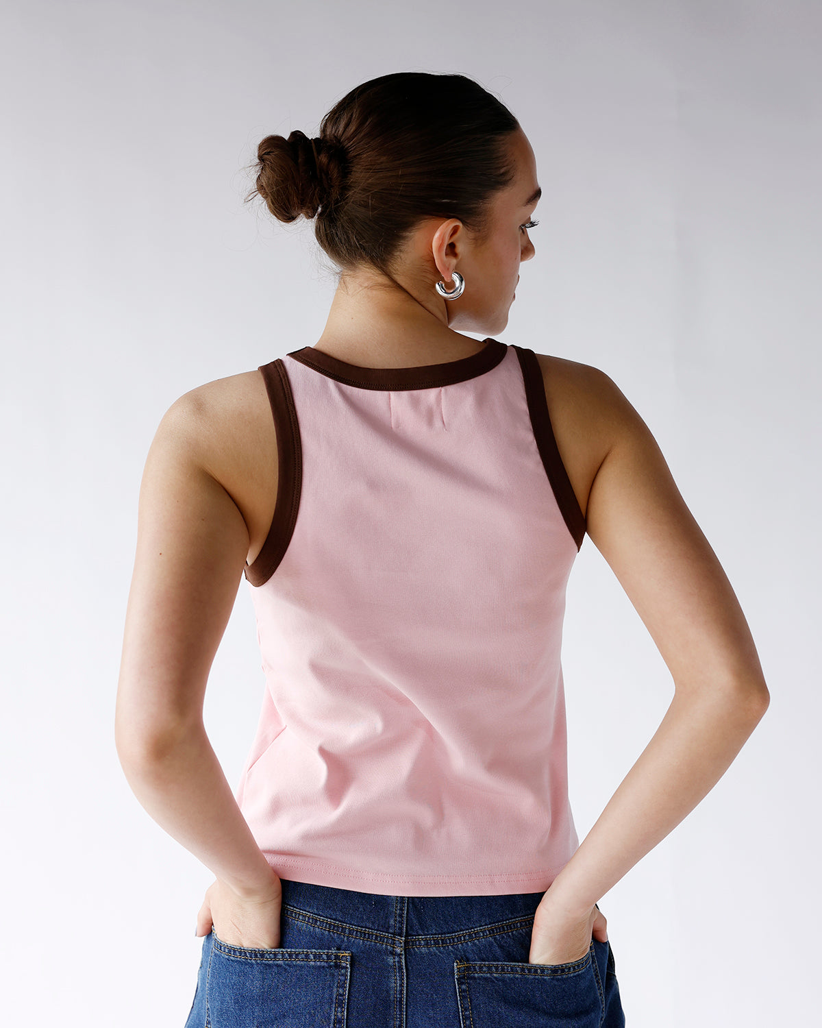 STRAWBERRY MOCHA TANK