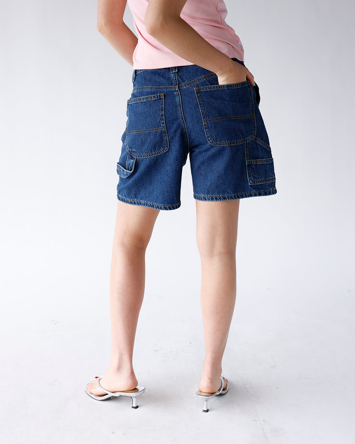 SUNDAY CARGO SHORTS X DARK BLUE