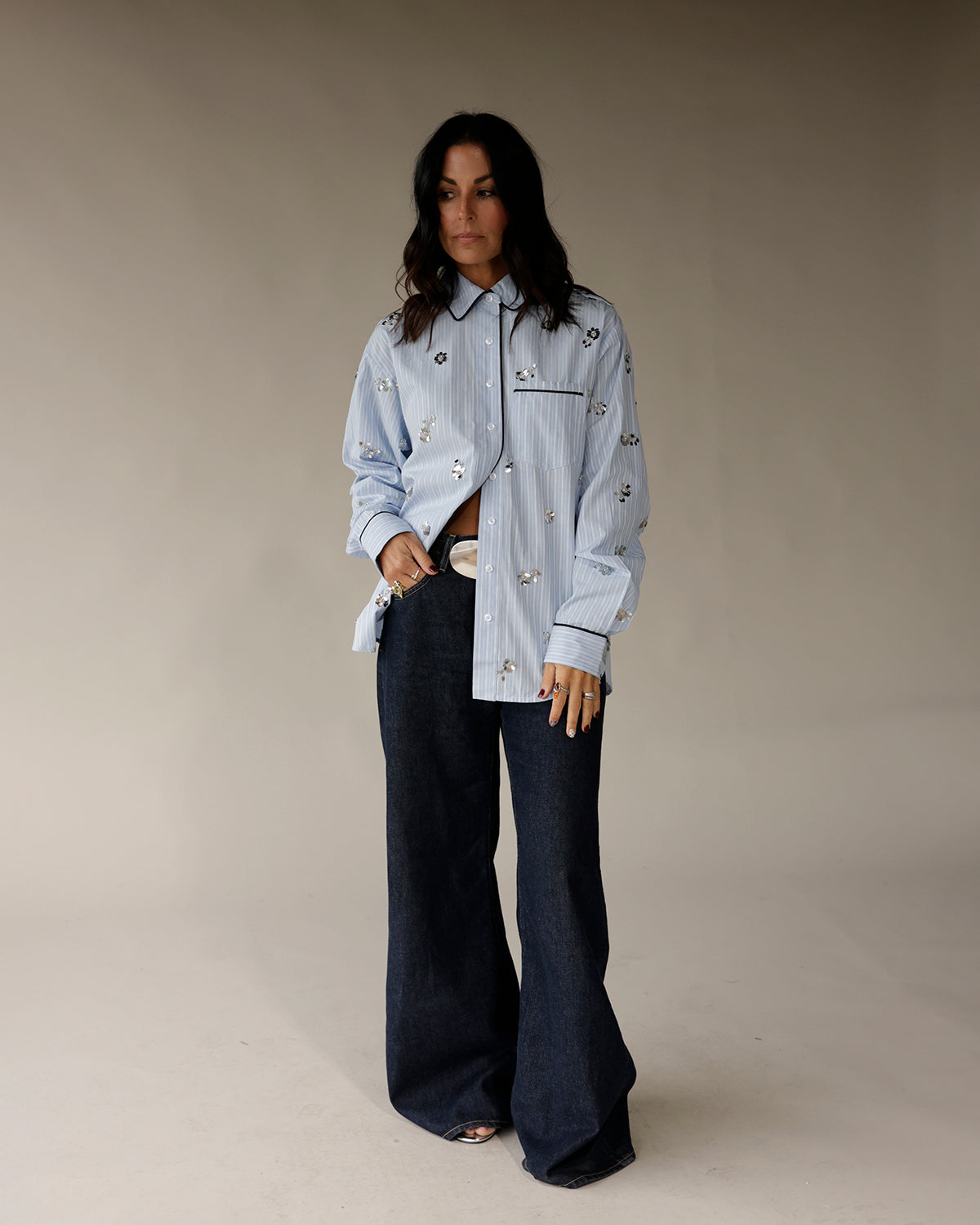 ELEVATOR DISCO RUNAWAY BUTTON UP