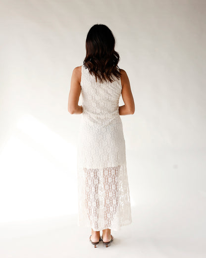 LOVE LETTERS MIDI DRESS