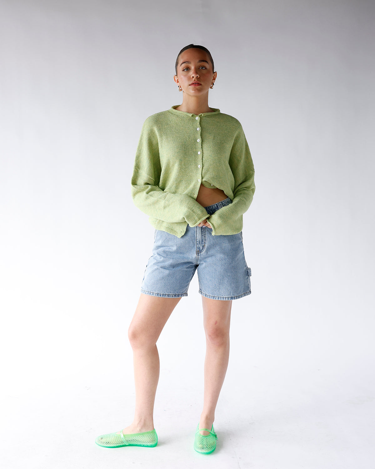 SUNDAY CARGO SHORTS X LIGHT BLUE