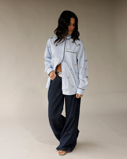 ELEVATOR DISCO RUNAWAY BUTTON UP