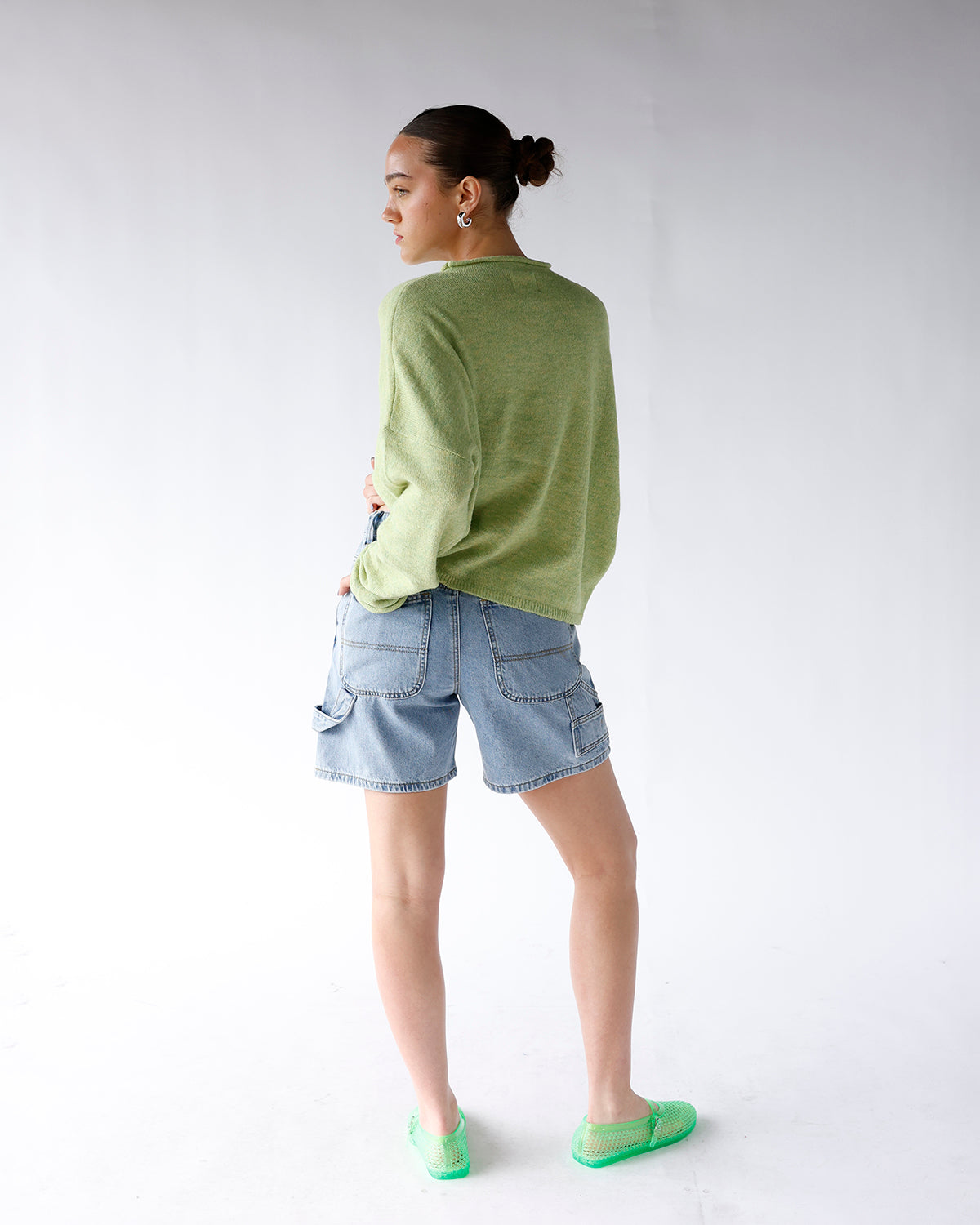 SUNDAY CARGO SHORTS X LIGHT BLUE