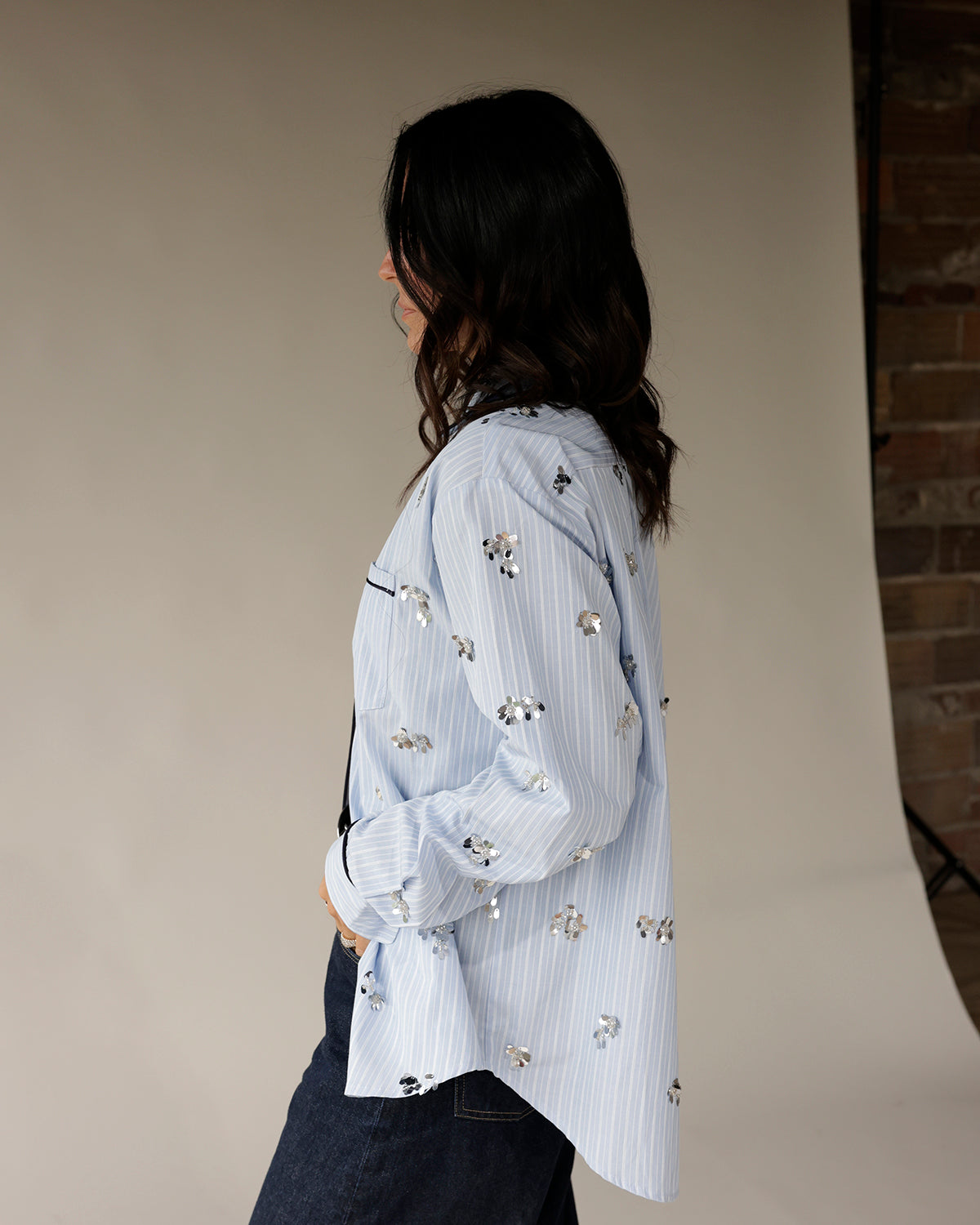 ELEVATOR DISCO RUNAWAY BUTTON UP
