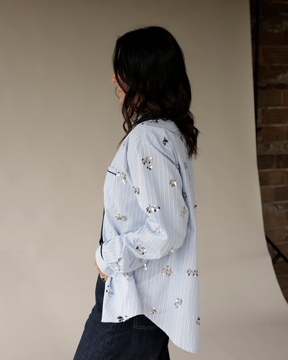 ELEVATOR DISCO RUNAWAY BUTTON UP