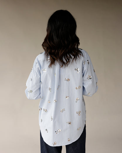 ELEVATOR DISCO RUNAWAY BUTTON UP