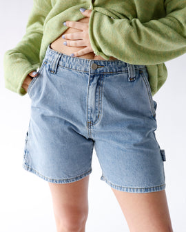 light blue denim shorts women's light wash denim shorts