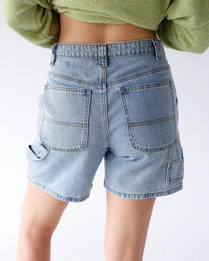 SUNDAY CARGO SHORTS X LIGHT BLUE