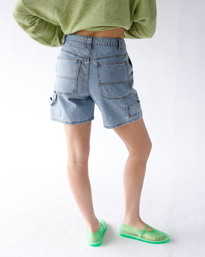 SUNDAY CARGO SHORTS X LIGHT BLUE