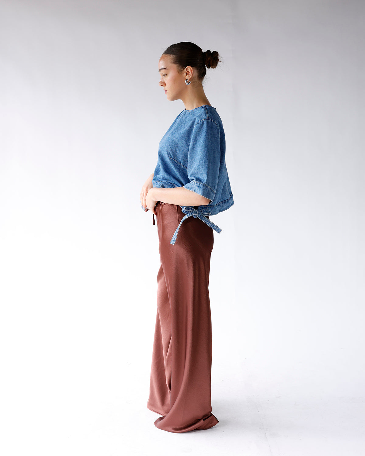 BLUEBIRD DENIM TOP