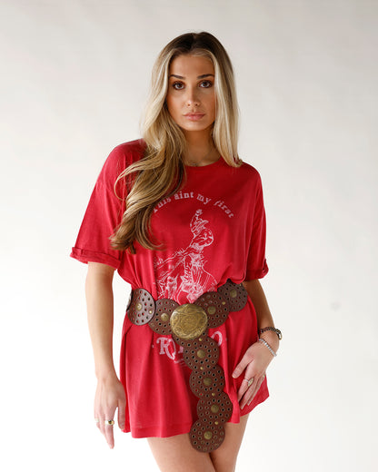 THIS AIN'T MY FIRST RODEO TEE