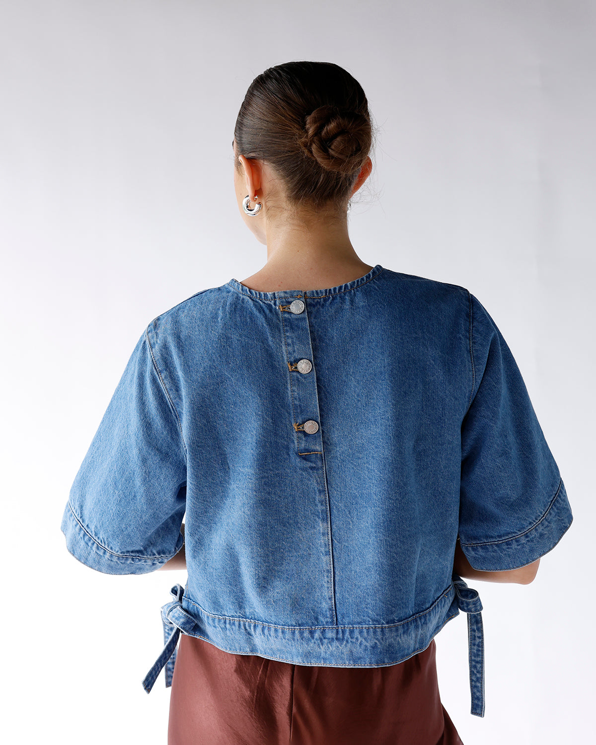 BLUEBIRD DENIM TOP