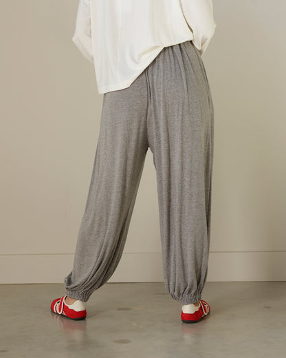 HAMMER TIME BALLOON PANTS X GRAY