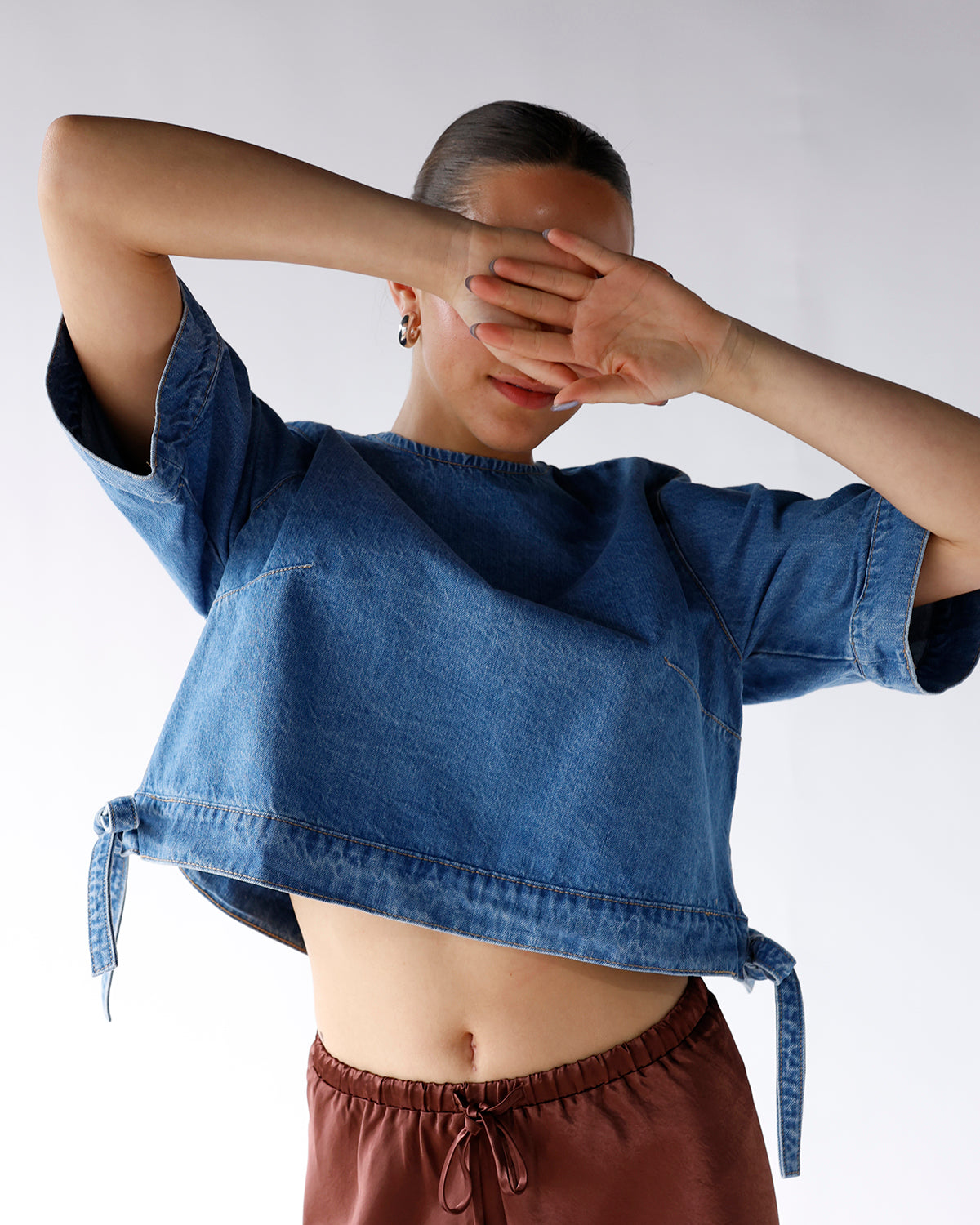 BLUEBIRD DENIM TOP