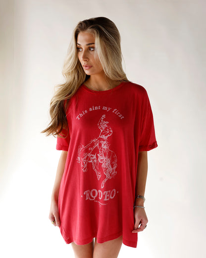 THIS AIN'T MY FIRST RODEO TEE