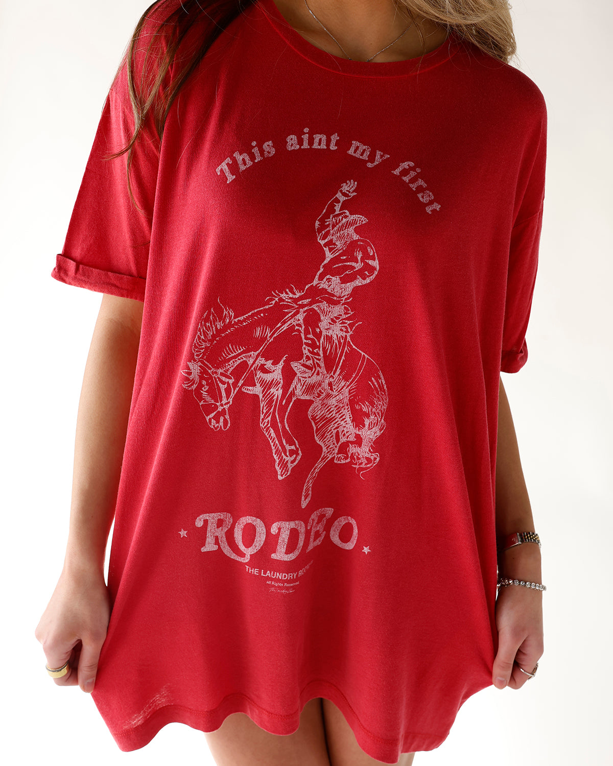 THIS AIN'T MY FIRST RODEO TEE