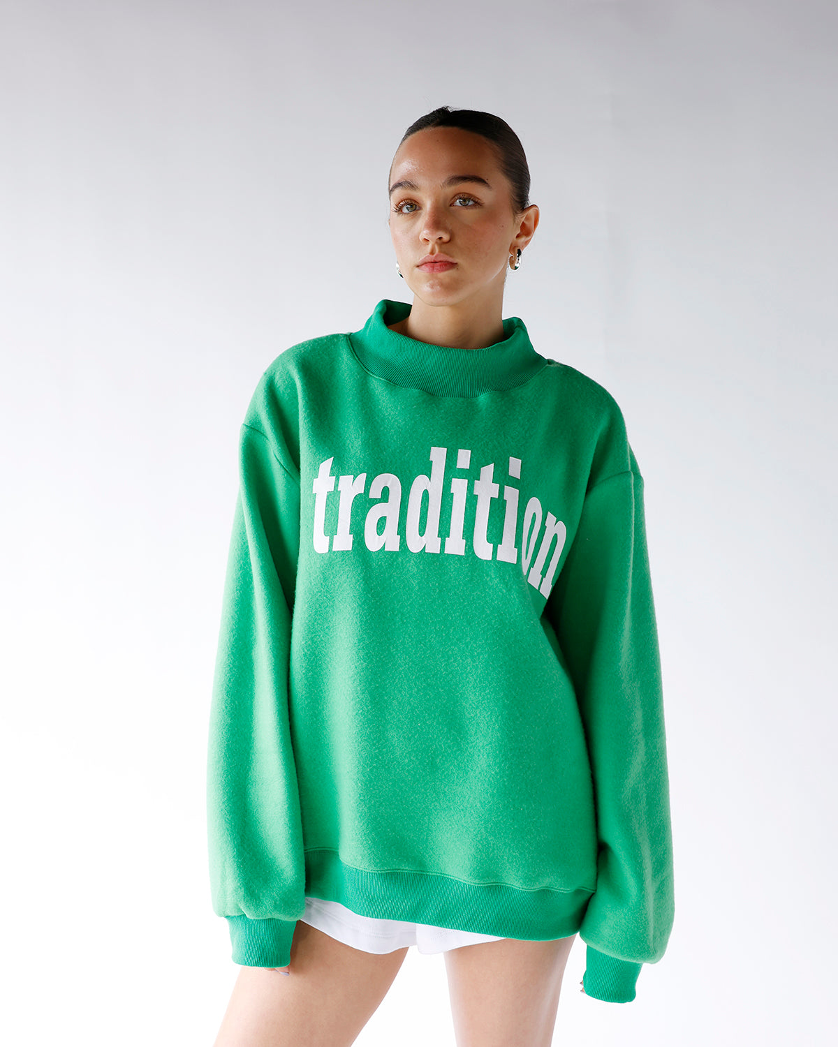 GOLF REVERSIBLE MOCK NECK SWEATSHIRT