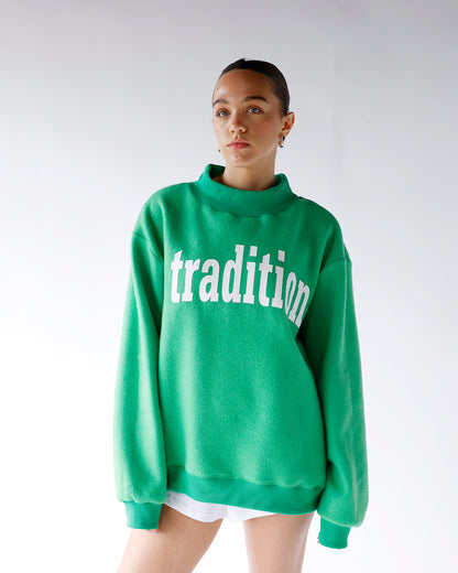 GOLF REVERSIBLE MOCK NECK SWEATSHIRT
