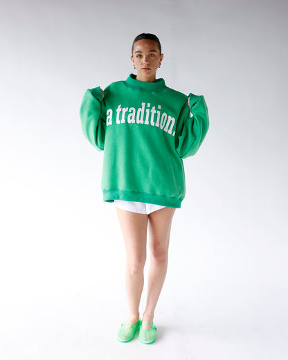GOLF REVERSIBLE MOCK NECK SWEATSHIRT