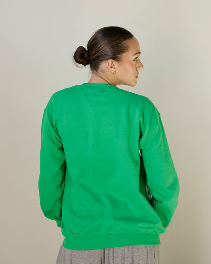 GO BIG GREEN MU CARDIGAN SWEATSHIRT