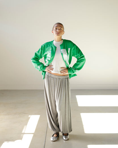 GO BIG GREEN MU CARDIGAN SWEATSHIRT