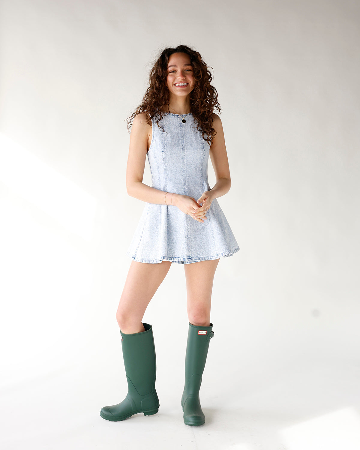 SUNDAY SWEETHEART ROMPER
