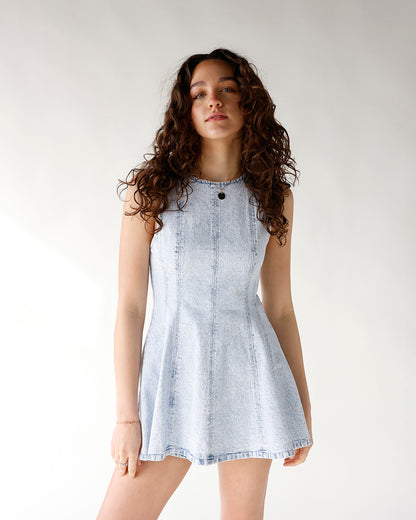 SUNDAY SWEETHEART ROMPER