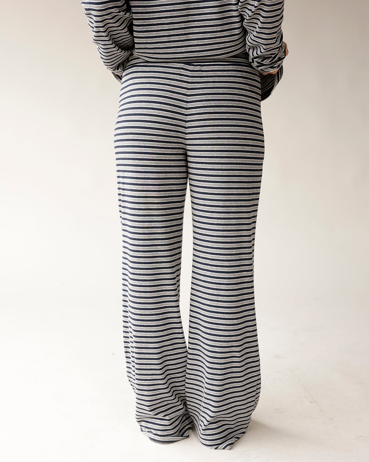 COZY COOL MORNINGS STRIPED LOUNGE PANT