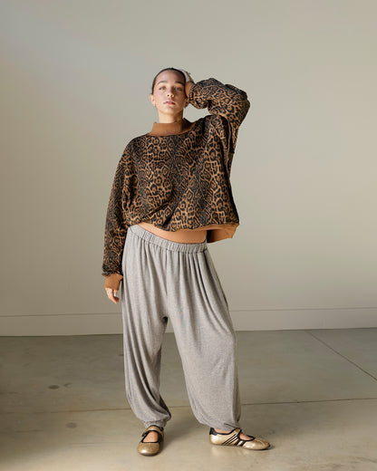 HAMMER TIME BALLOON PANTS X GRAY
