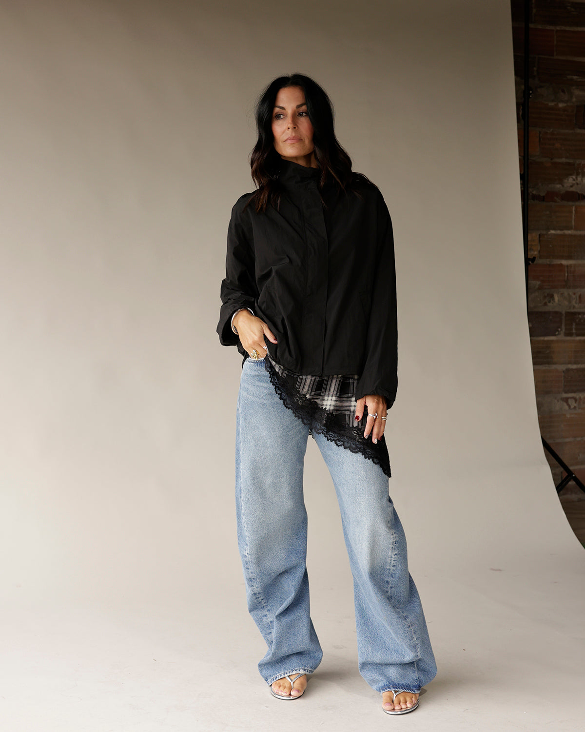 NIA HINDLEY BOMBER JACKET