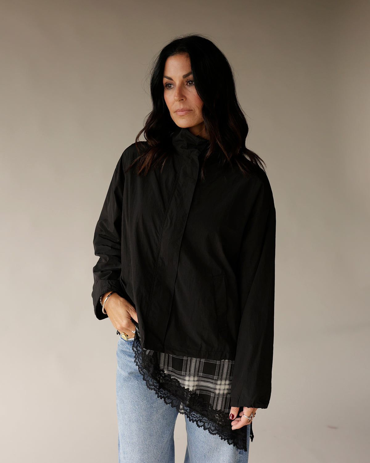 NIA HINDLEY BOMBER JACKET