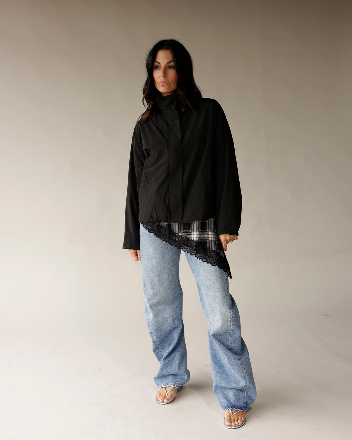 NIA HINDLEY BOMBER JACKET