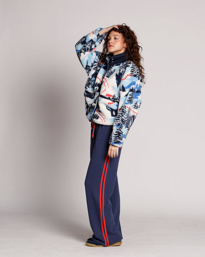 track pants sweatpants comfy outfit easy comfy pants joggers track pants thanksgiving outfit cozy sweats day dreamer track pants sweatpants navy blue sweats 