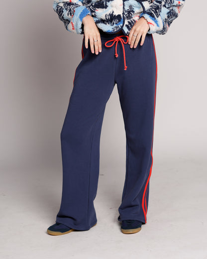 DAYDREAMER SOLID TRACK PANT X NAVY