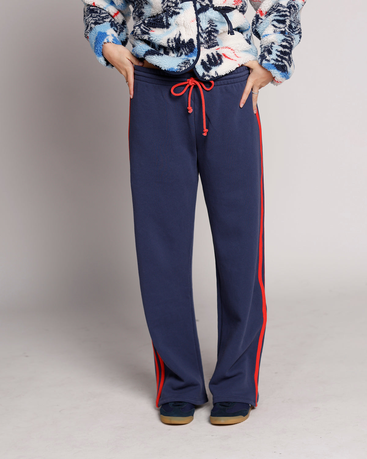 DAYDREAMER SOLID TRACK PANT X NAVY