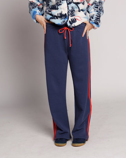 DAYDREAMER SOLID TRACK PANT X NAVY