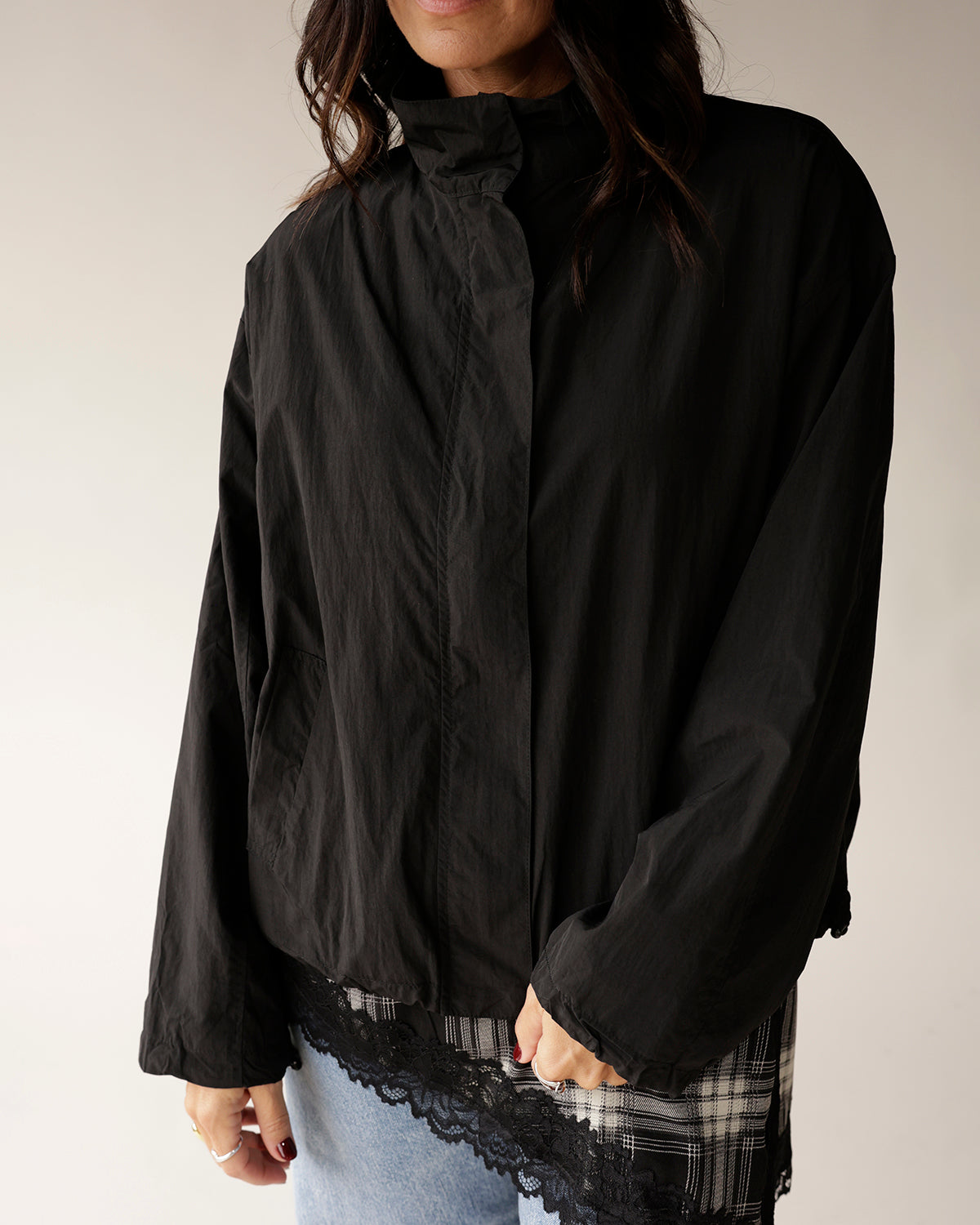 NIA HINDLEY BOMBER JACKET