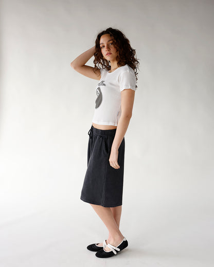 READY TO UNWIND SWEATSHORTS X BLACK