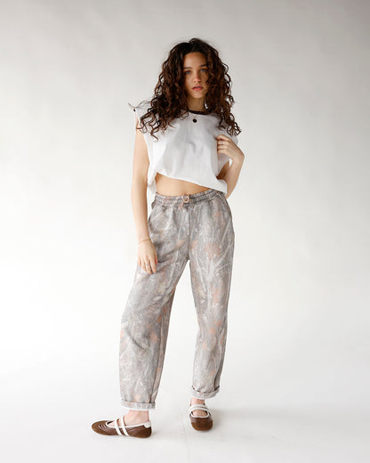 HIP OFFSET MUSCLE TEE