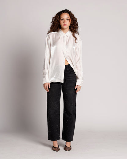 PISTOLA TILDA LONG SLEEVE BUTTON UP