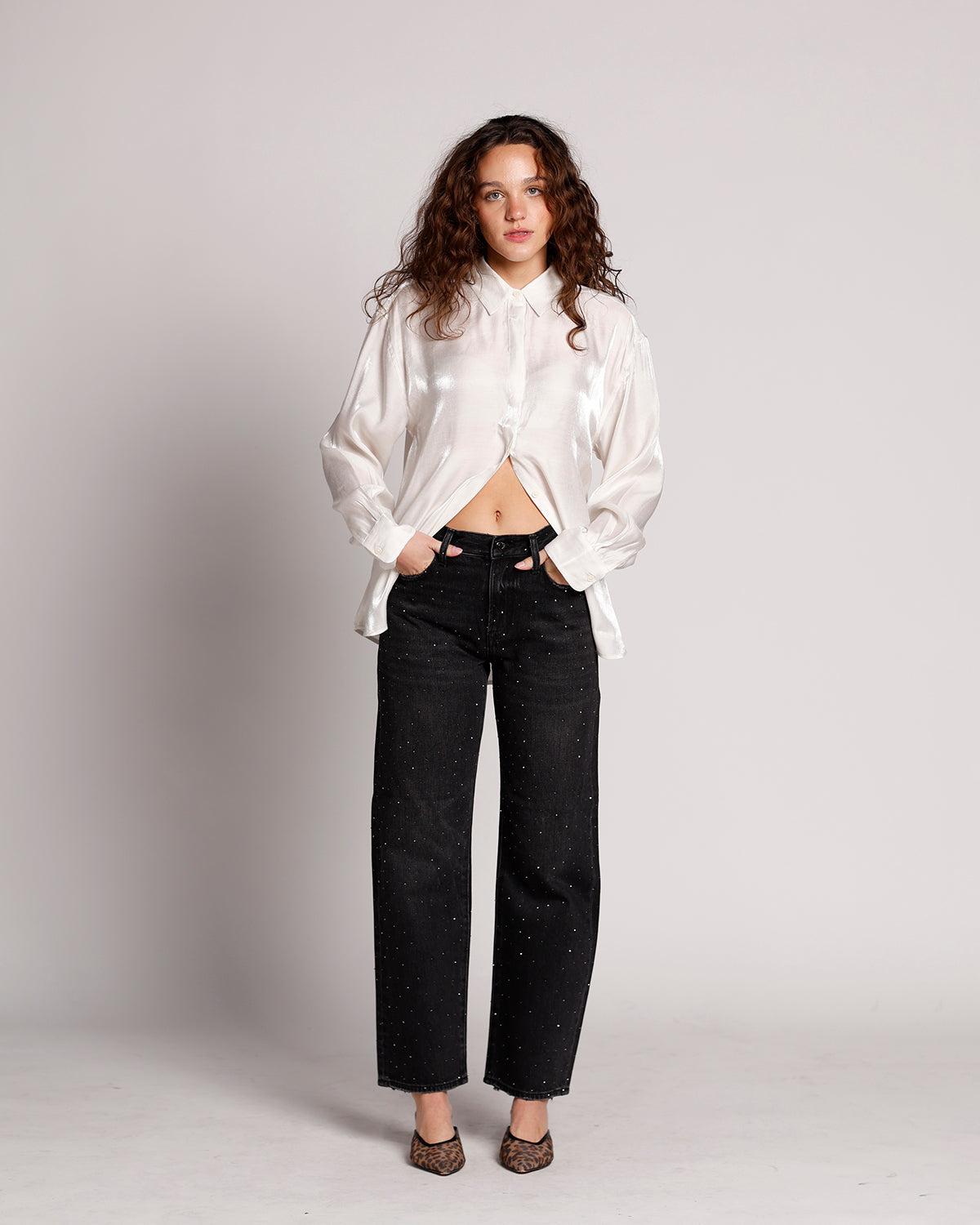 black holiday pants black denim sparkly holiday pants chic holiday outfit sparkly holiday pants jeans denim pistola 