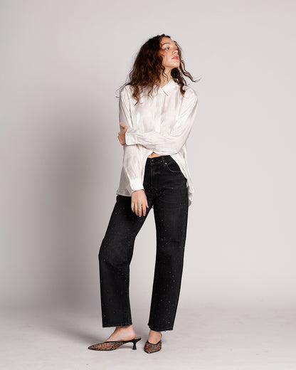 PISTOLA TILDA LONG SLEEVE BUTTON UP