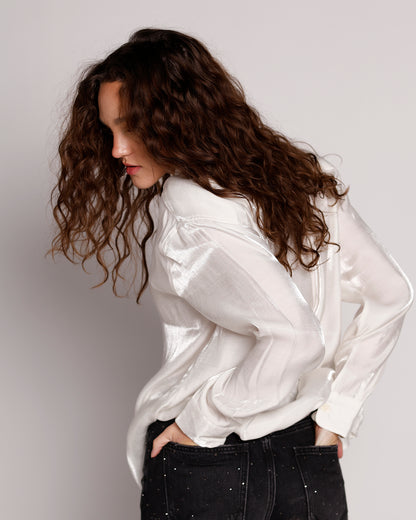 PISTOLA TILDA LONG SLEEVE BUTTON UP