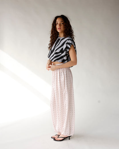 DOTTY DELIGHT BALLOON PANTS