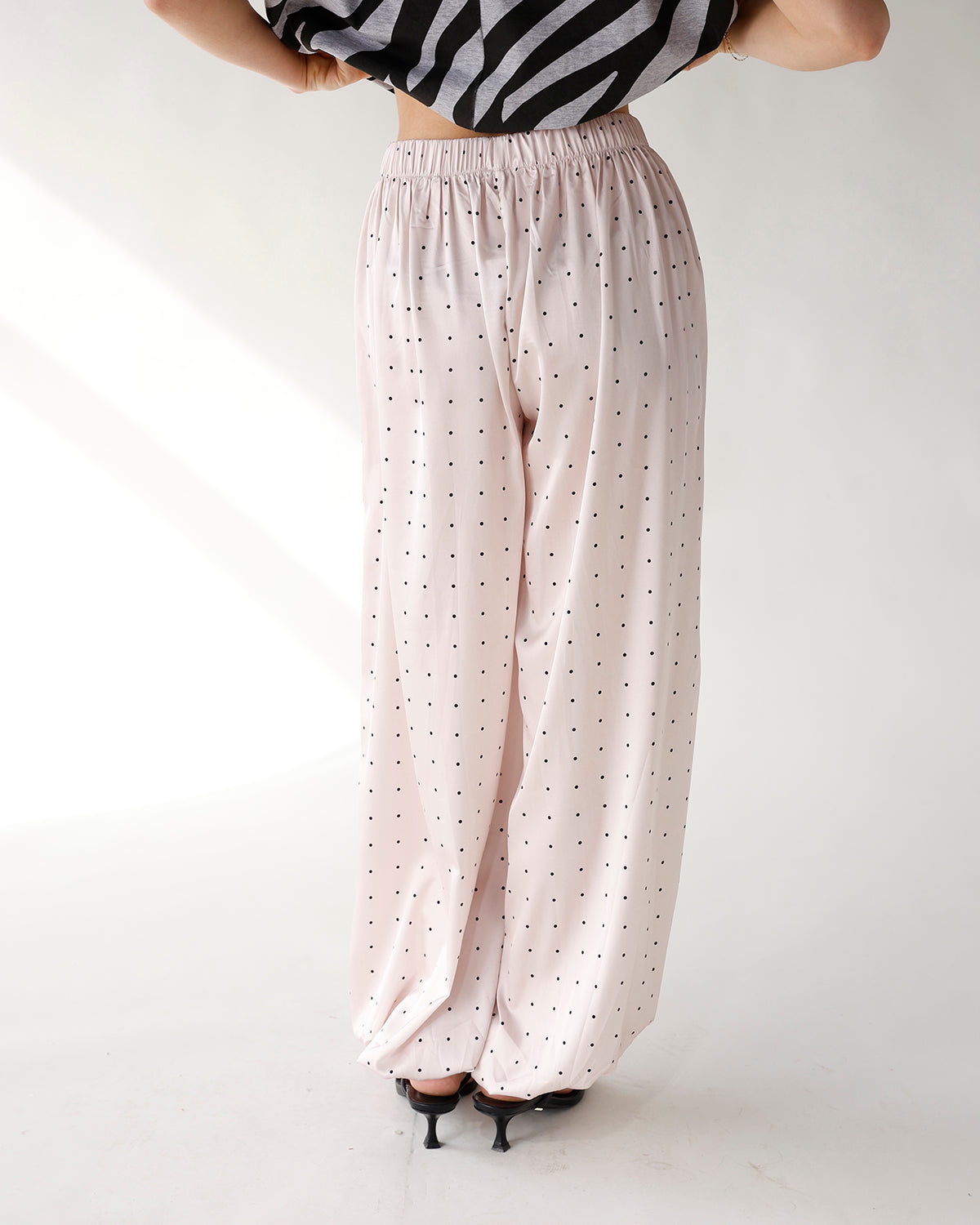 DOTTY DELIGHT BALLOON PANTS