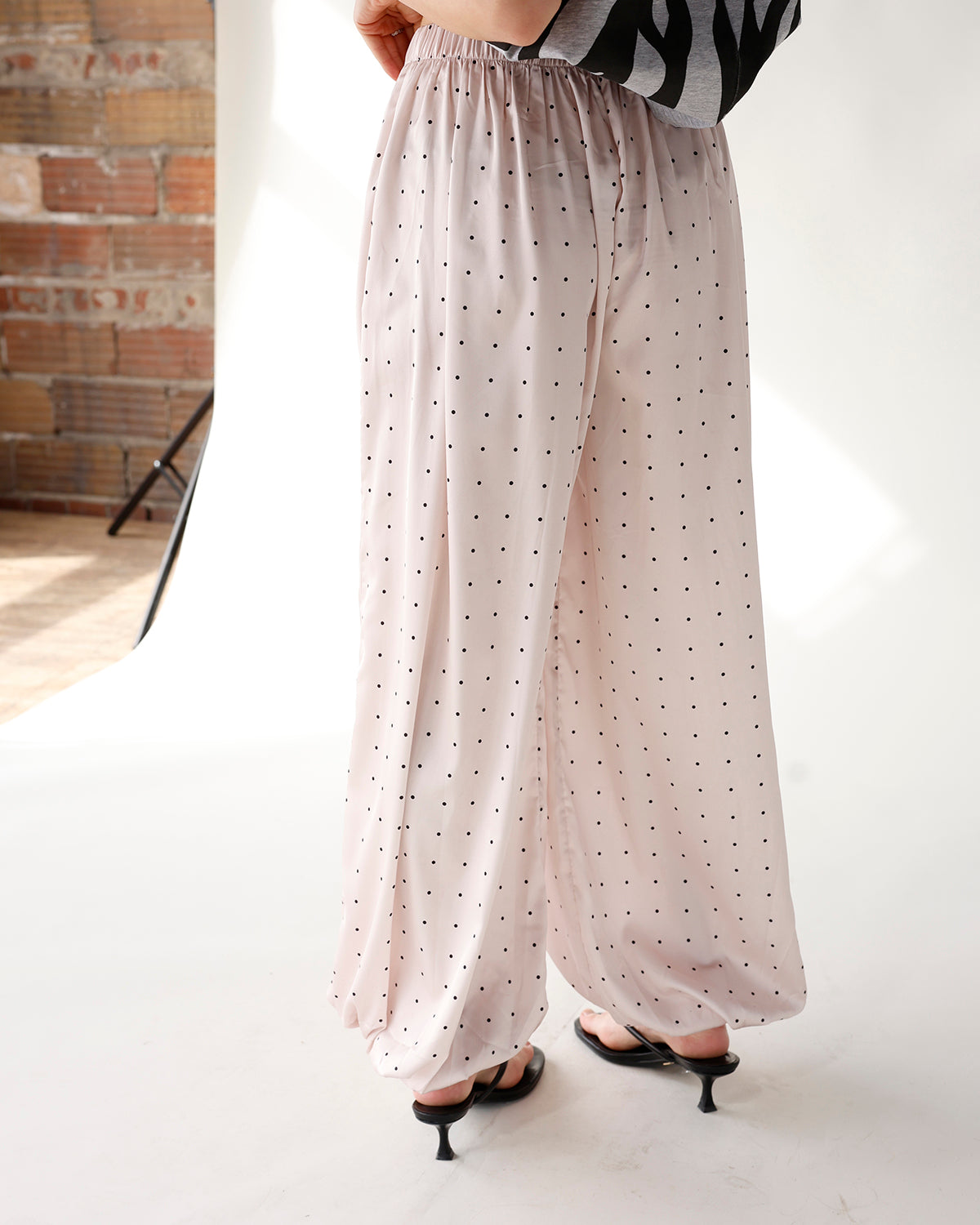 DOTTY DELIGHT BALLOON PANTS