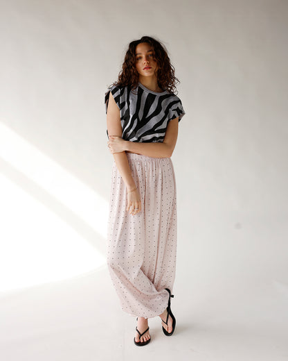 DOTTY DELIGHT BALLOON PANTS