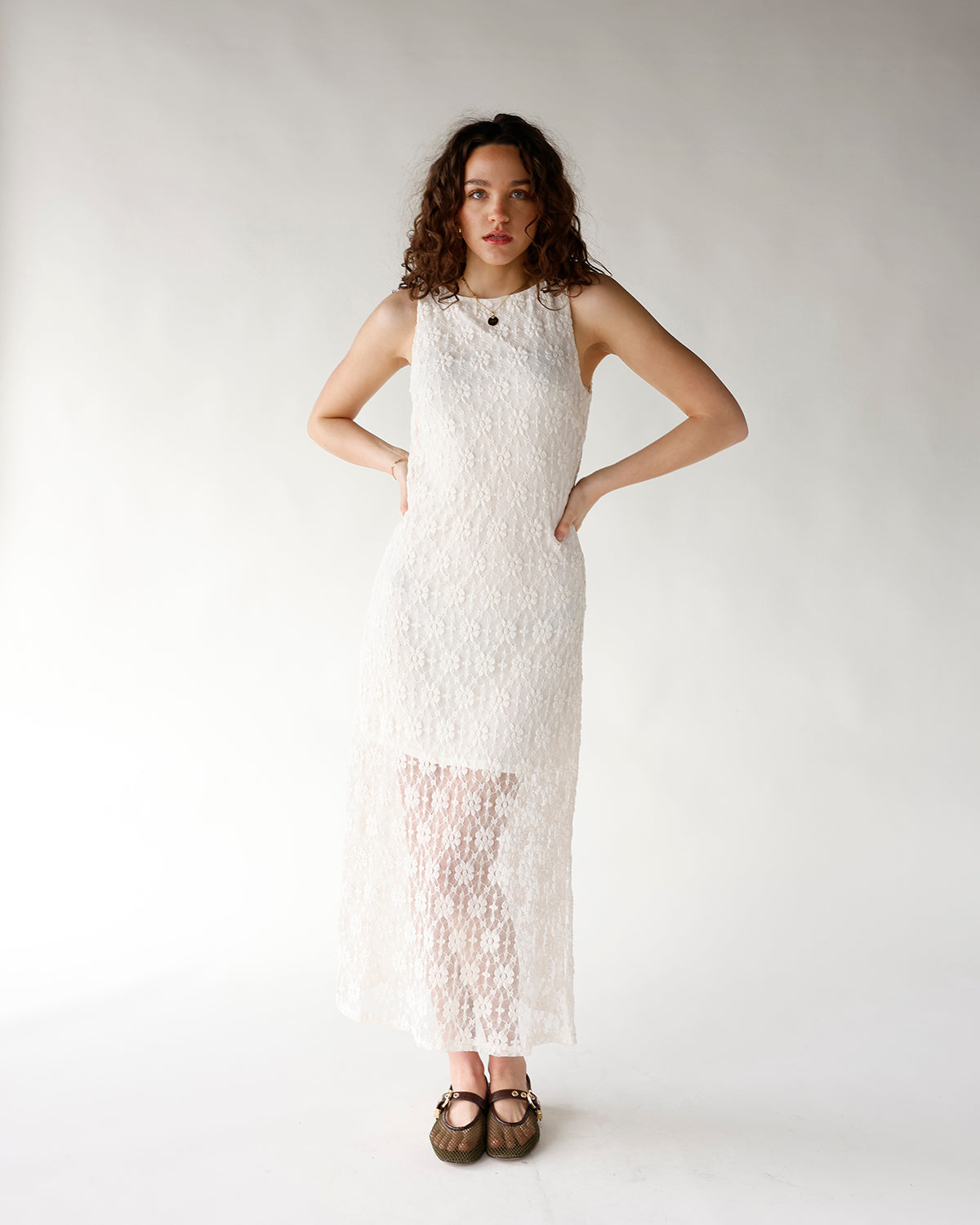 LOVE LETTERS MIDI DRESS