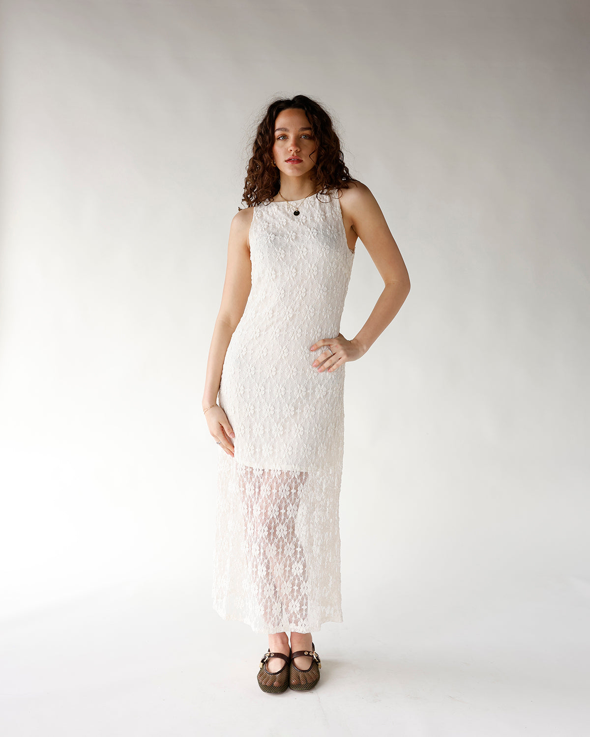 LOVE LETTERS MIDI DRESS