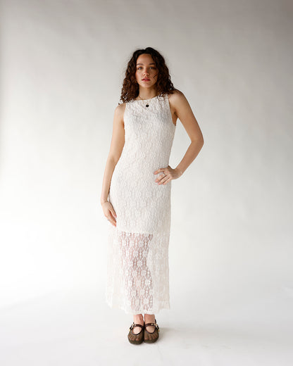 LOVE LETTERS MIDI DRESS